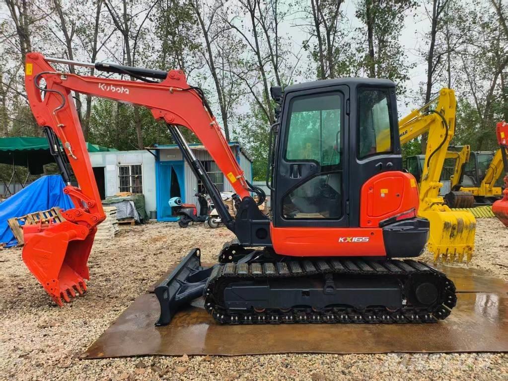 Kubota KX 165 Minibagger < 7t