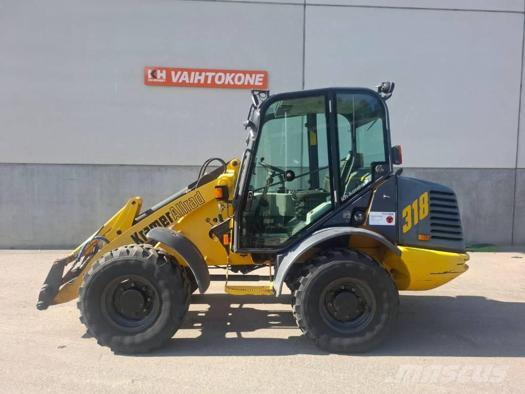 Kramer 318 Radlader