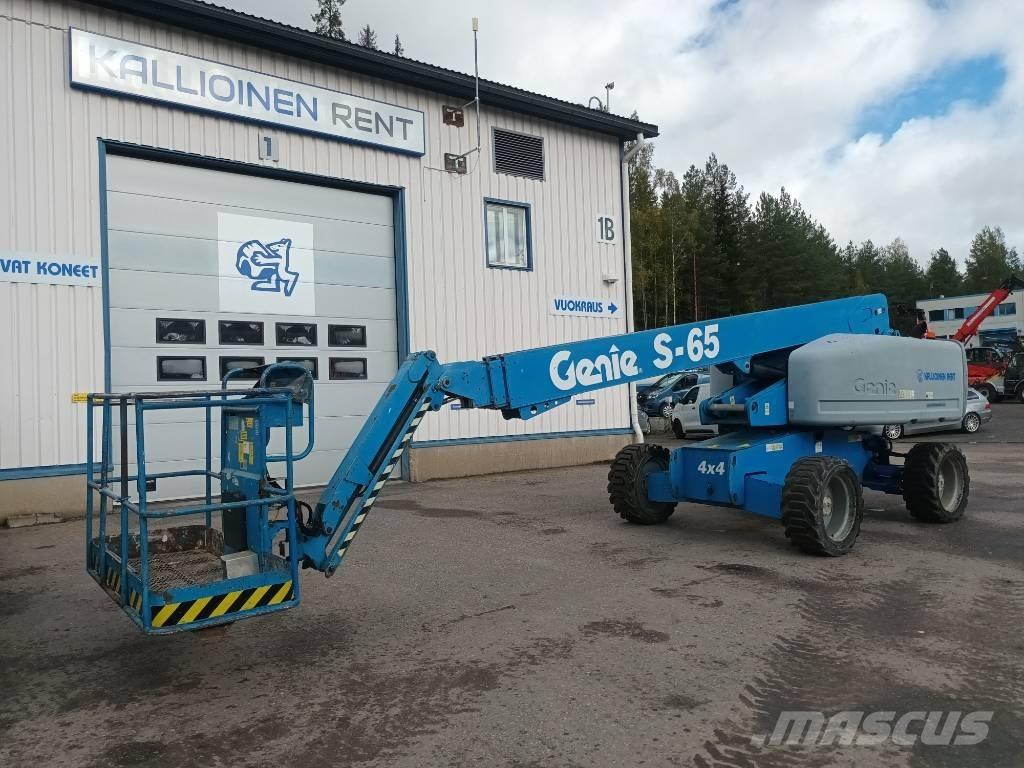 Genie S 65 RT Teleskopbühnen