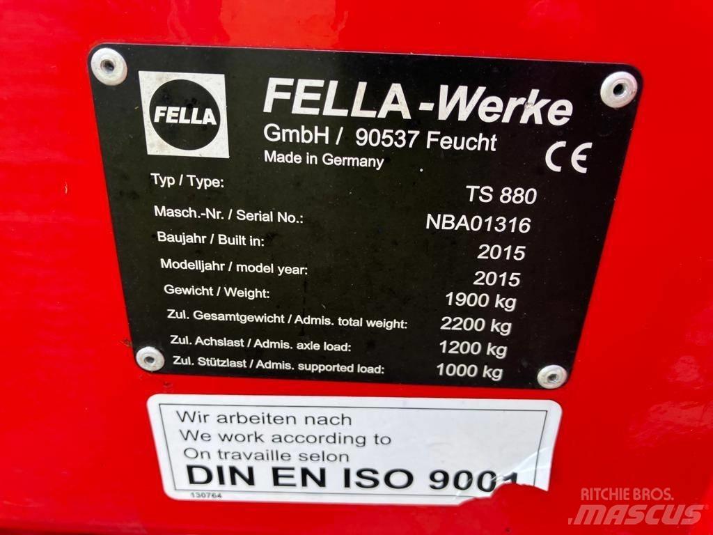 Fella TS 880 Schwader