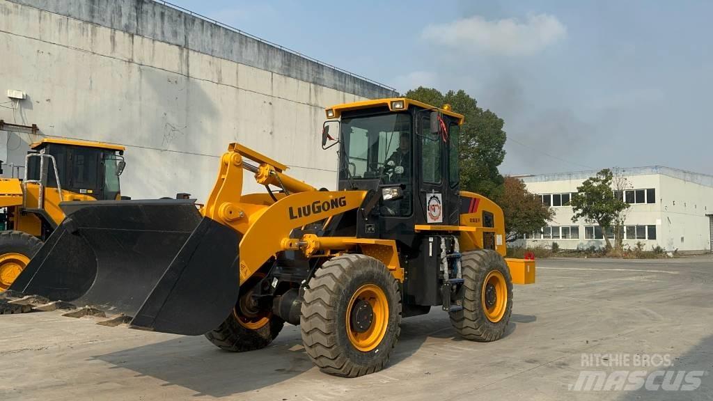 LiuGong CLG 835 Radlader