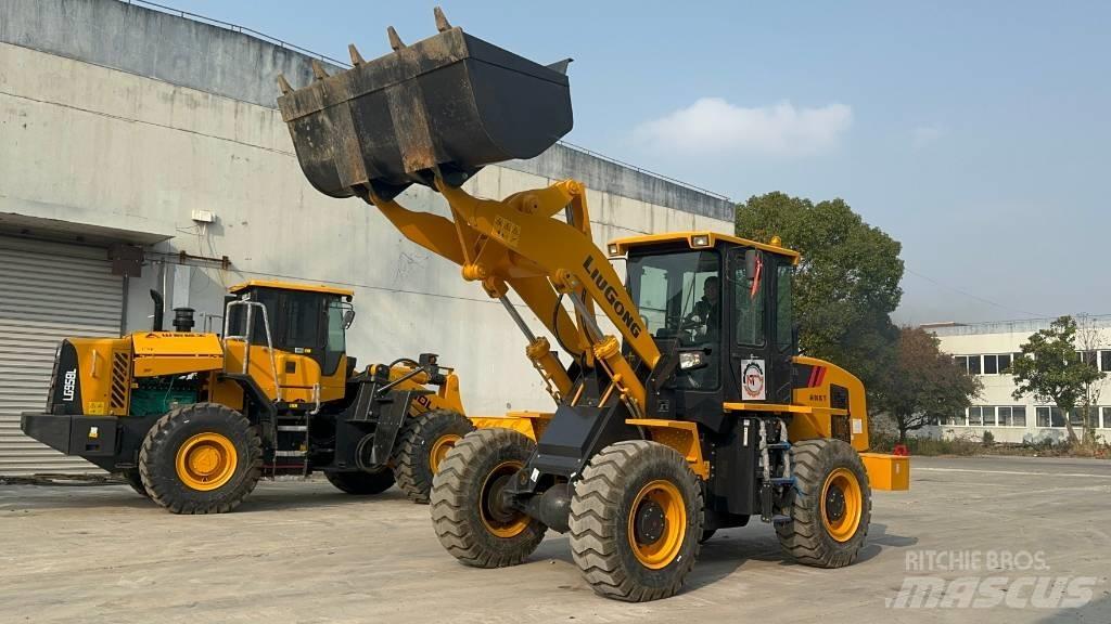 LiuGong CLG 835 Radlader