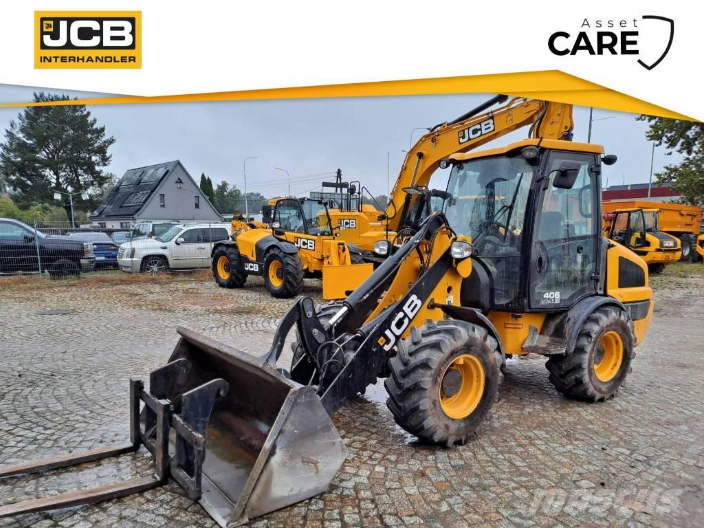 JCB 406 Radlader