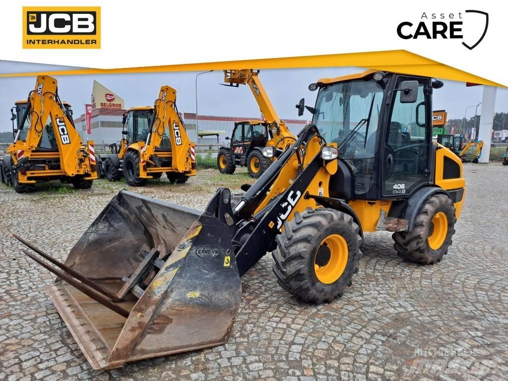 JCB 406 Radlader