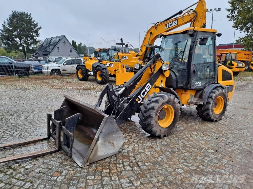 JCB 406 Radlader