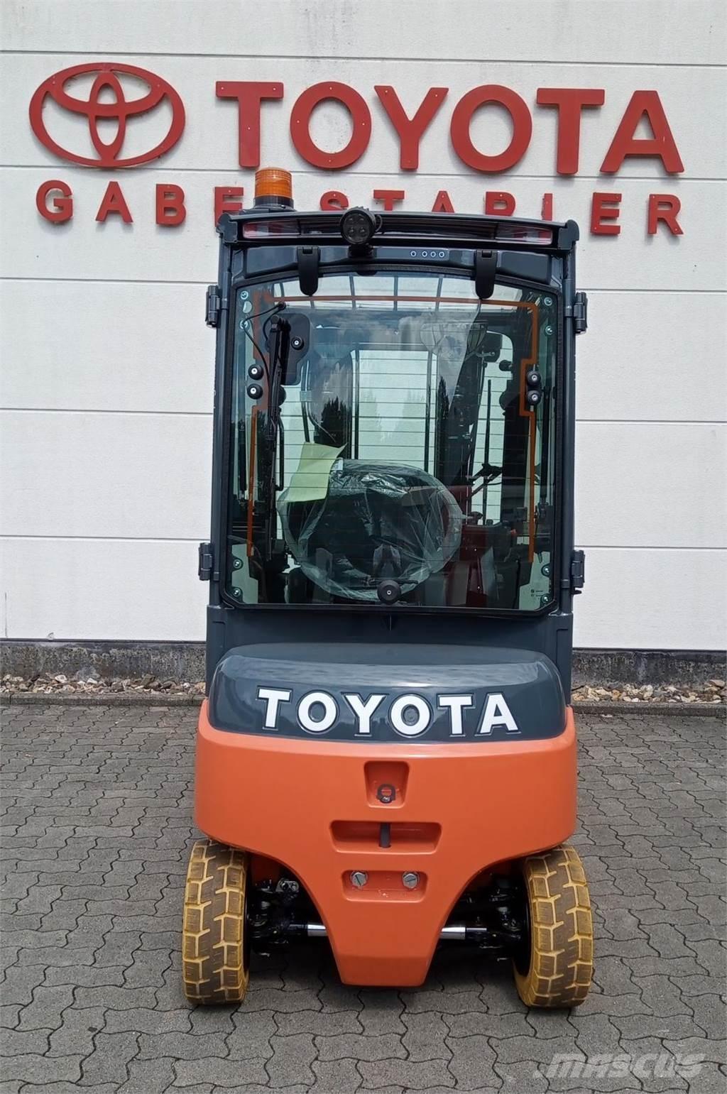 Toyota 8FBMK16T Elektro Stapler