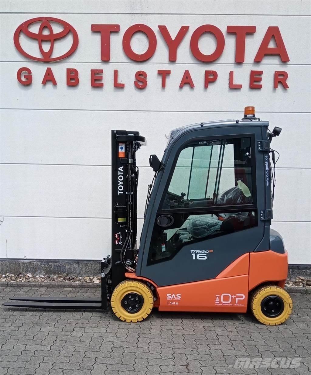 Toyota 8FBMK16T Elektro Stapler