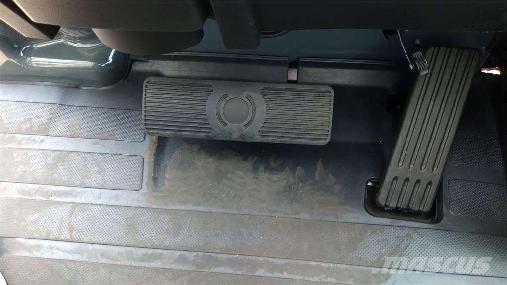 Toyota 8FBMK16T Elektro Stapler