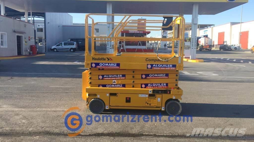 Haulotte Compact 12 Scheren-Arbeitsbühnen