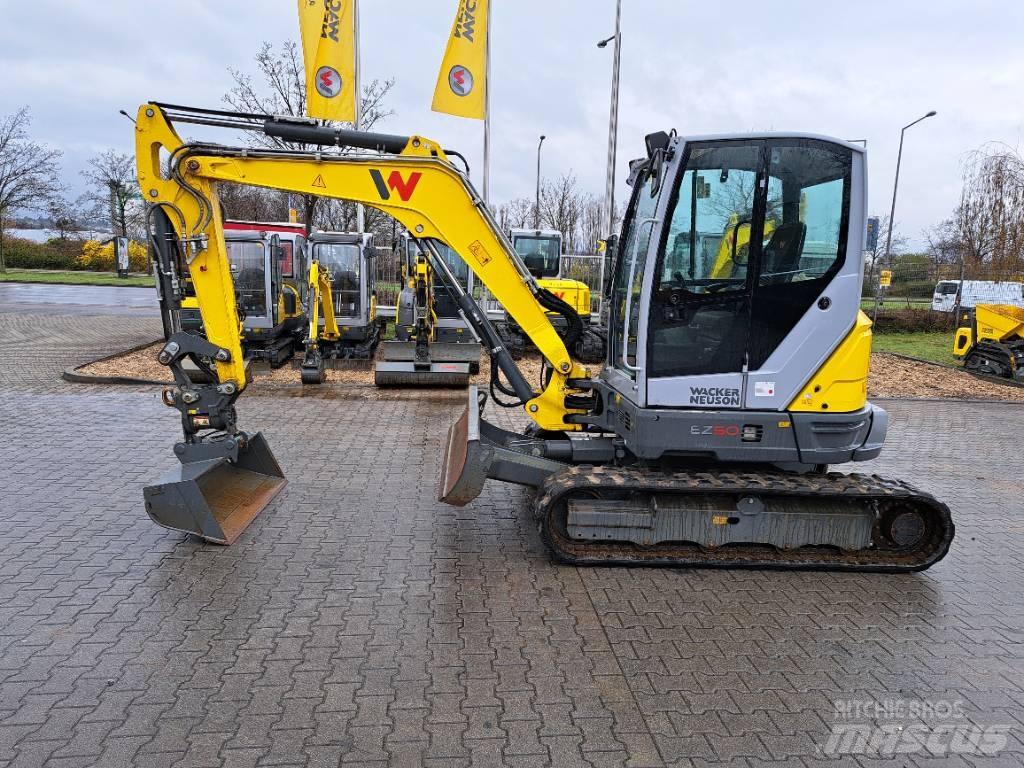 Wacker Neuson EZ50 Raupenbagger