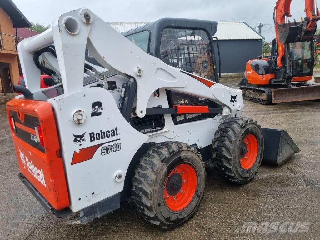 Bobcat S740 Kompaktlader