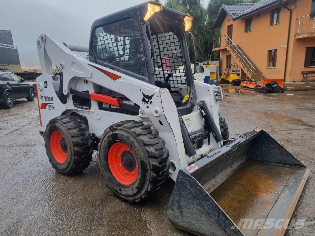 Bobcat S740 Kompaktlader