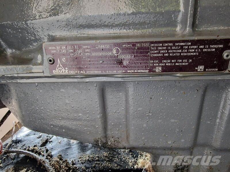 Deutz BF6M1013EC Motoren