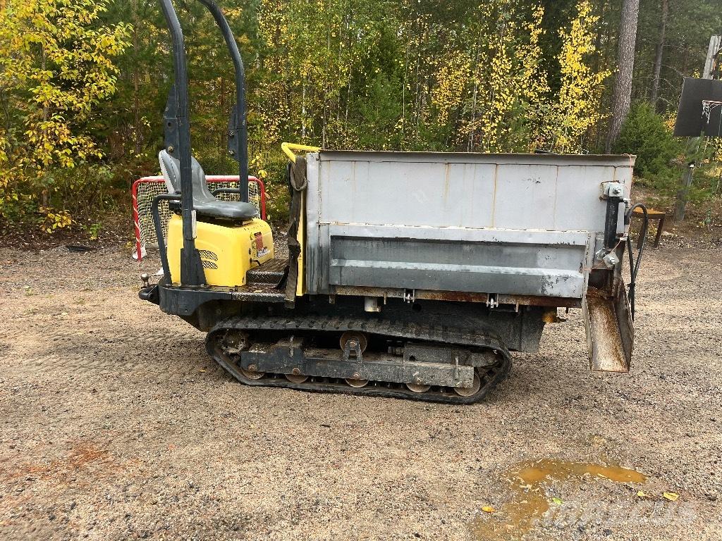 Yanmar C 12 R-B Minidumper