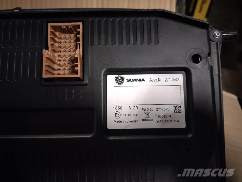 Scania NG mittaristo Elektronik