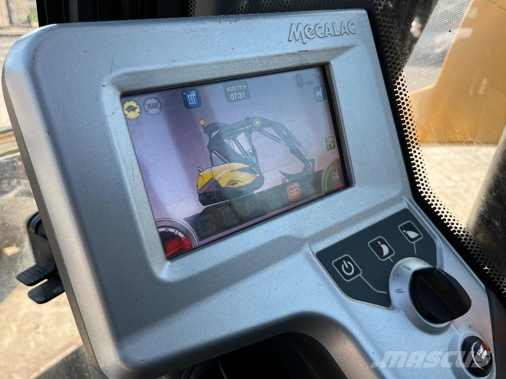 Mecalac 8 MCR Midibagger  7t - 12t