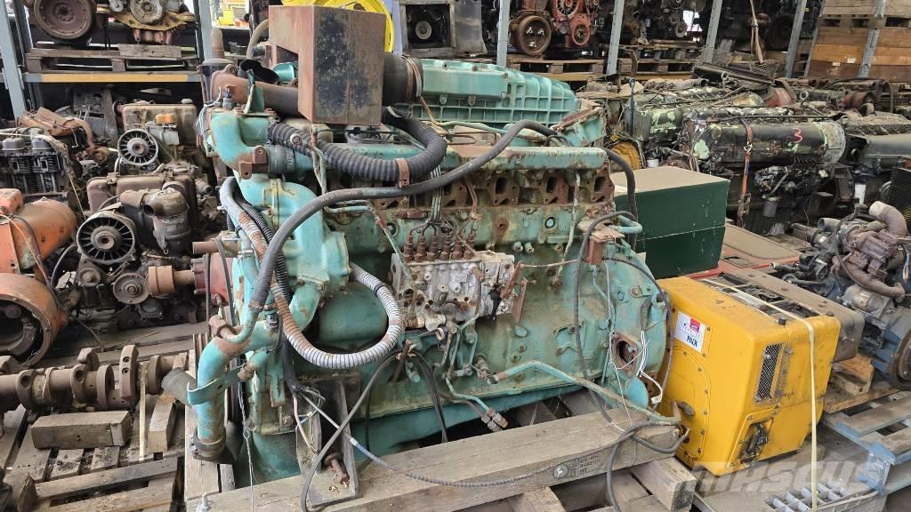 Volvo TID121LPB Motoren