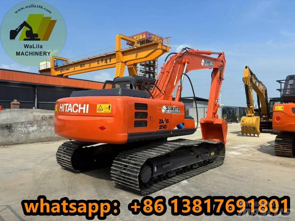 Hitachi ZX 210 Raupenbagger