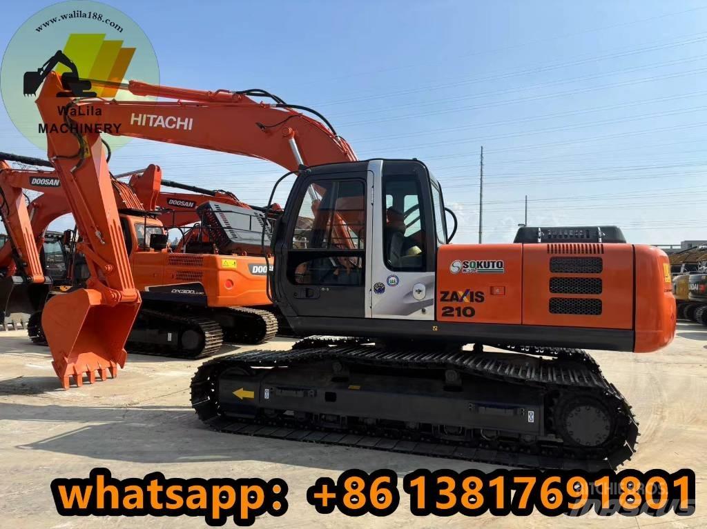 Hitachi ZX 210 Raupenbagger