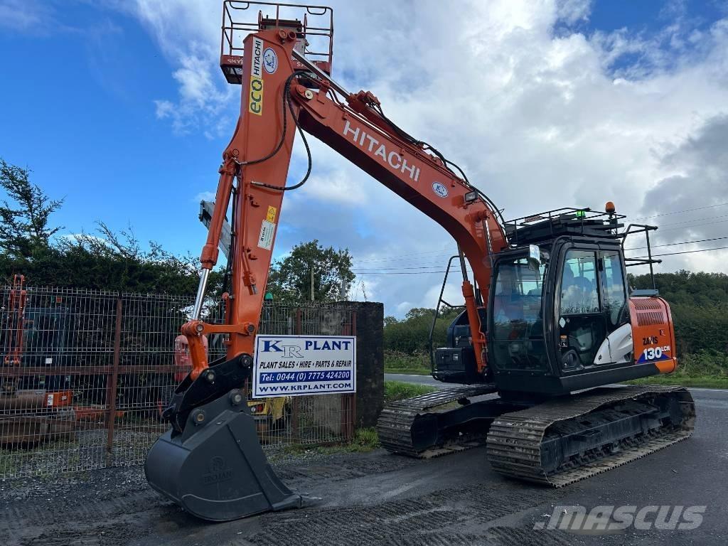 Hitachi ZX 130-6 Raupenbagger
