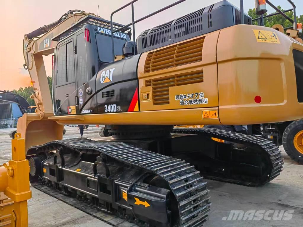 CAT 340 D L Raupenbagger