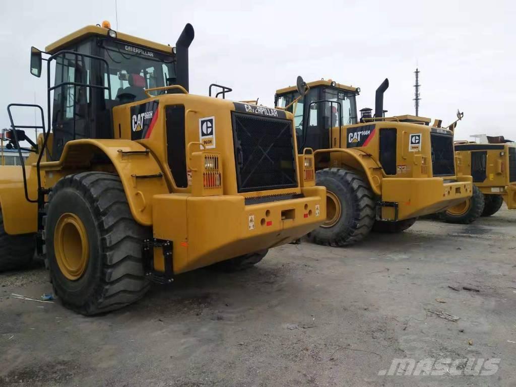 CAT 966H Radlader