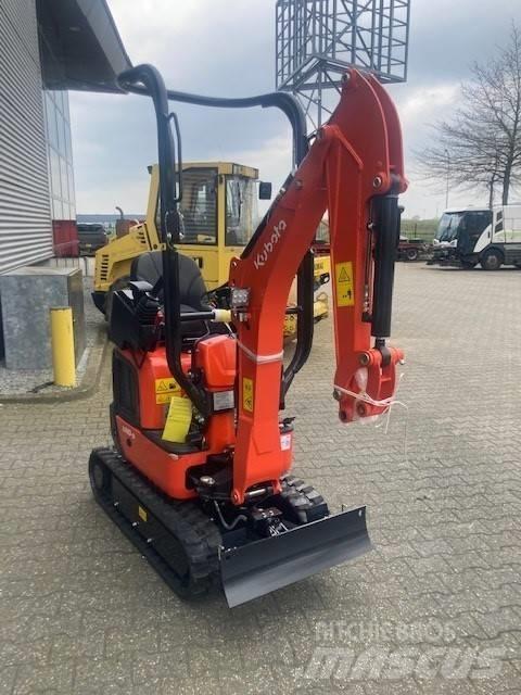 Kubota u10-5 Minibagger < 7t