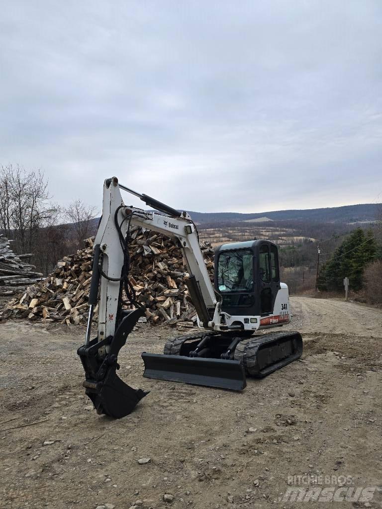 Bobcat 341 G Minibagger < 7t