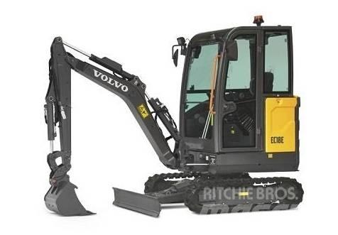 Volvo EC 18 E Minibagger < 7t