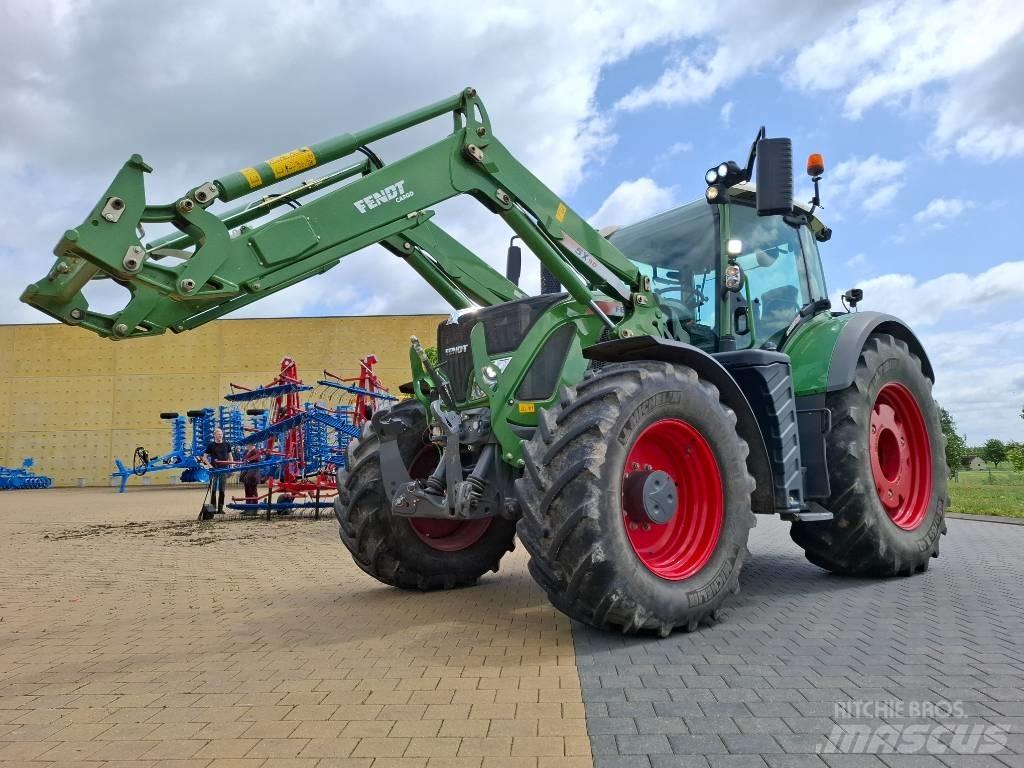Fendt 724 Profi Plus Traktoren