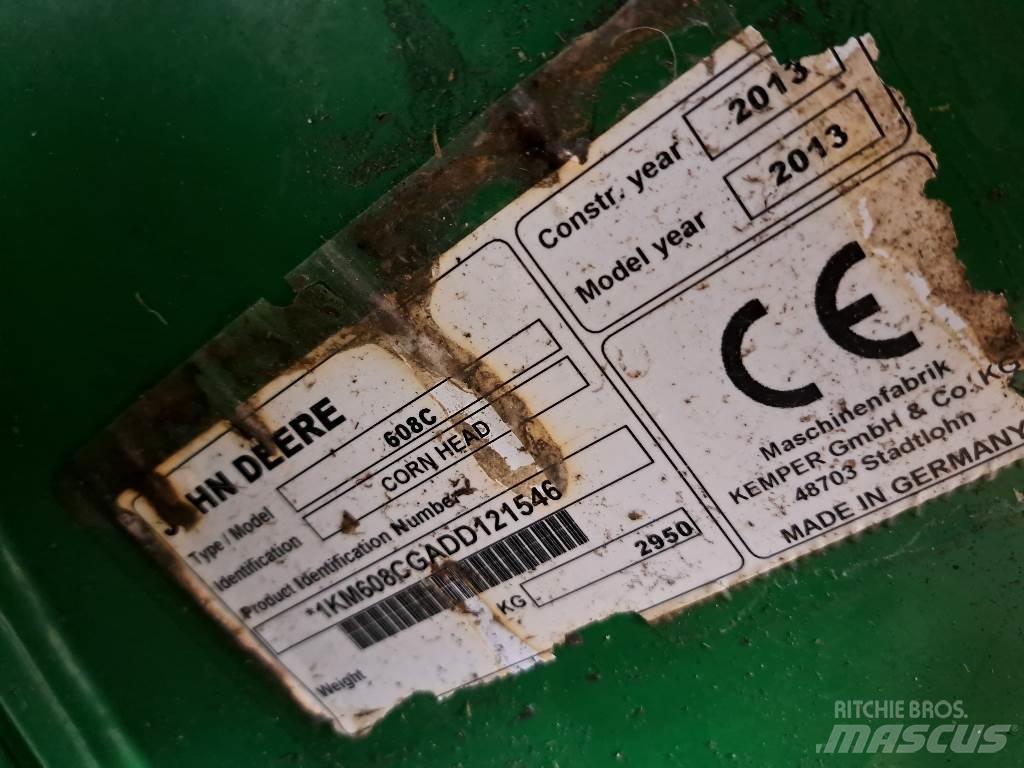 John Deere 608C Erntevorsätze