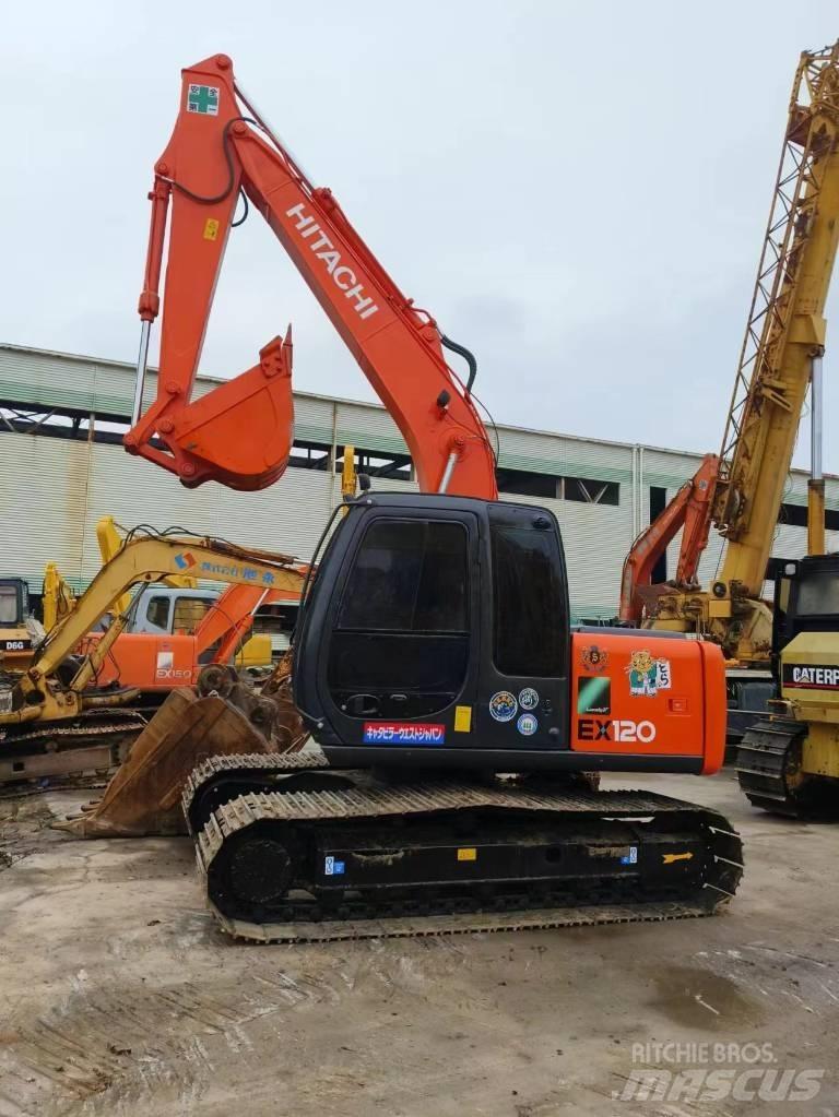 Hitachi EX 120-5 Raupenbagger