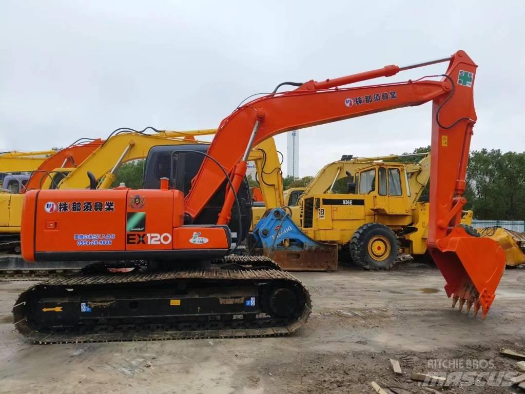 Hitachi EX 120-5 Raupenbagger