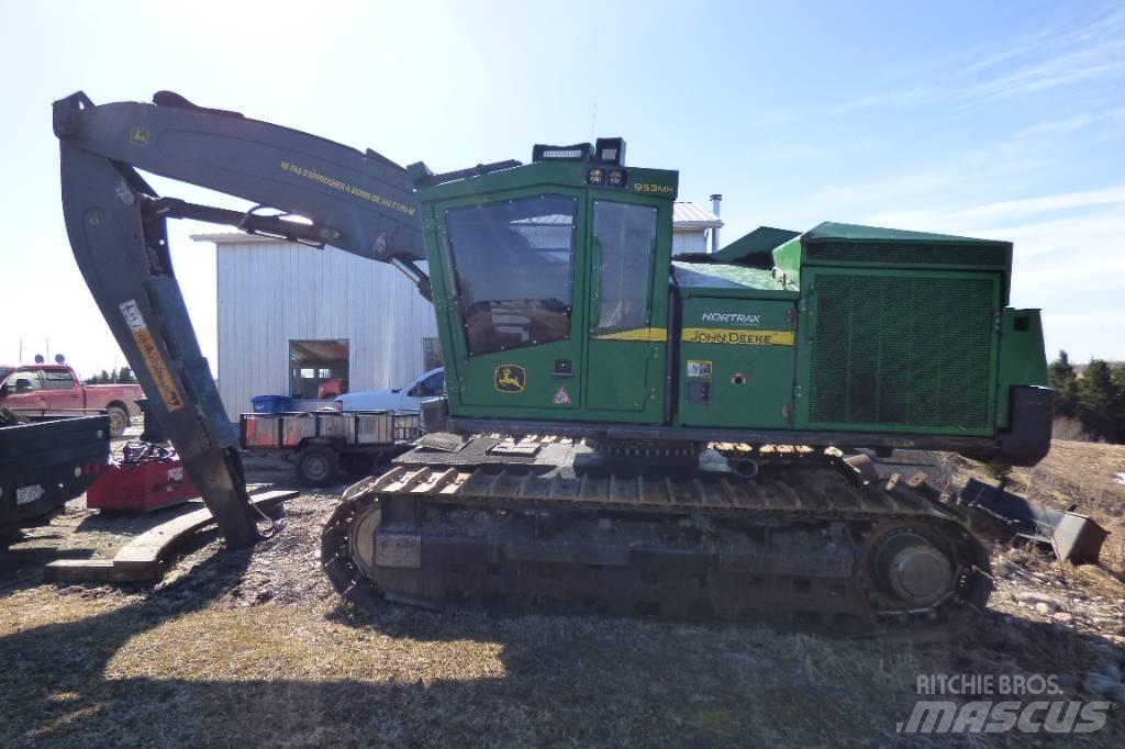 John Deere 953 MH Harvester