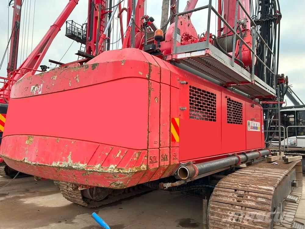 Soilmec SF65 Rammen