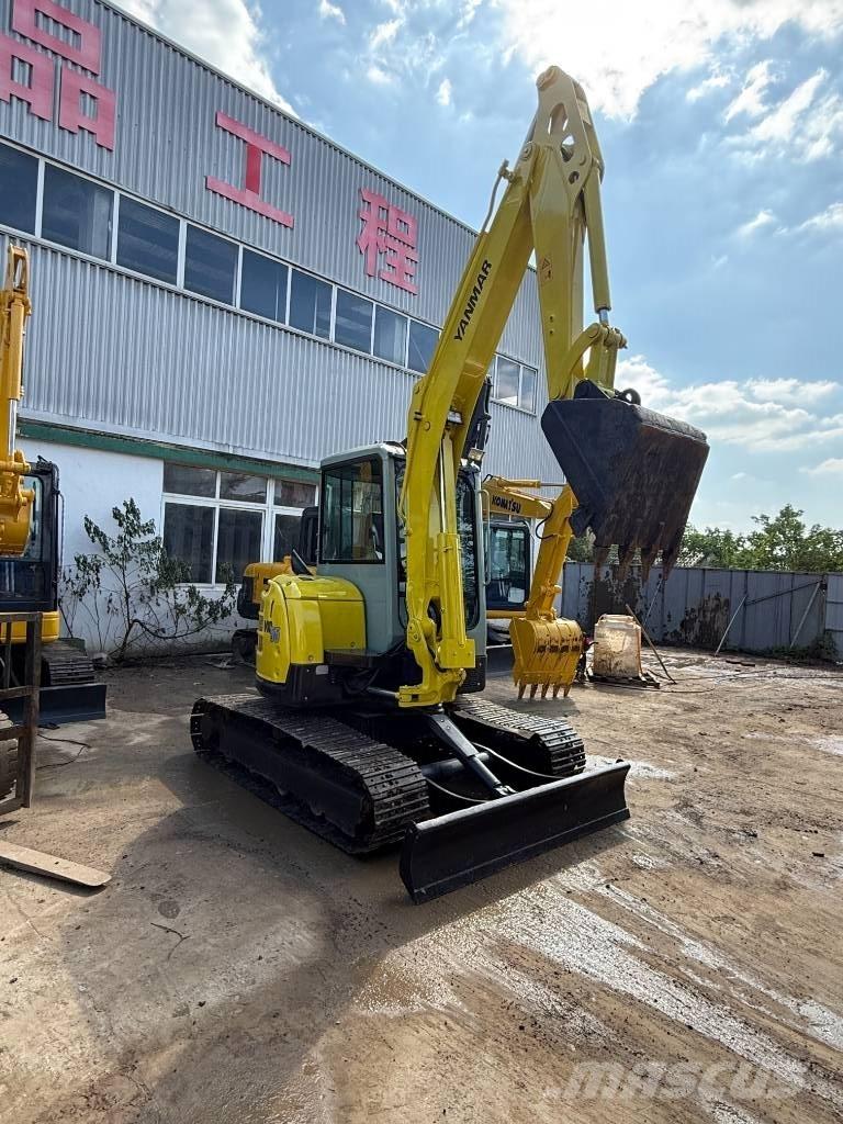 Yanmar Vio 55 Minibagger < 7t