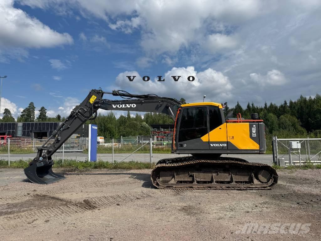 Volvo EC 140 ELM Raupenbagger