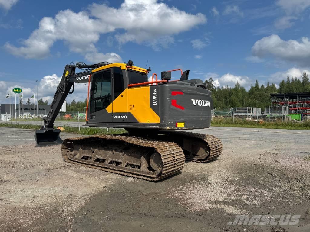 Volvo EC 140 ELM Raupenbagger
