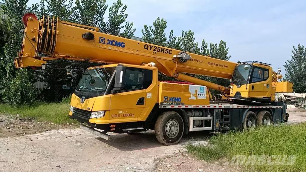 XCMG QY25K5C All-Terrain-Krane