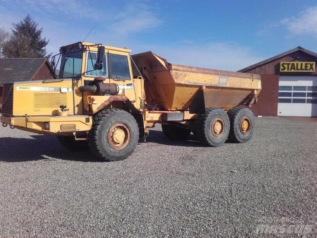 Volvo A20C Dumper - Starr