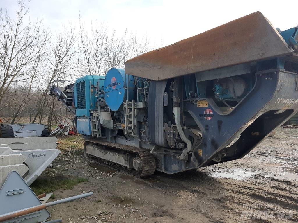 PowerScreen Pt300 Pulverisierer