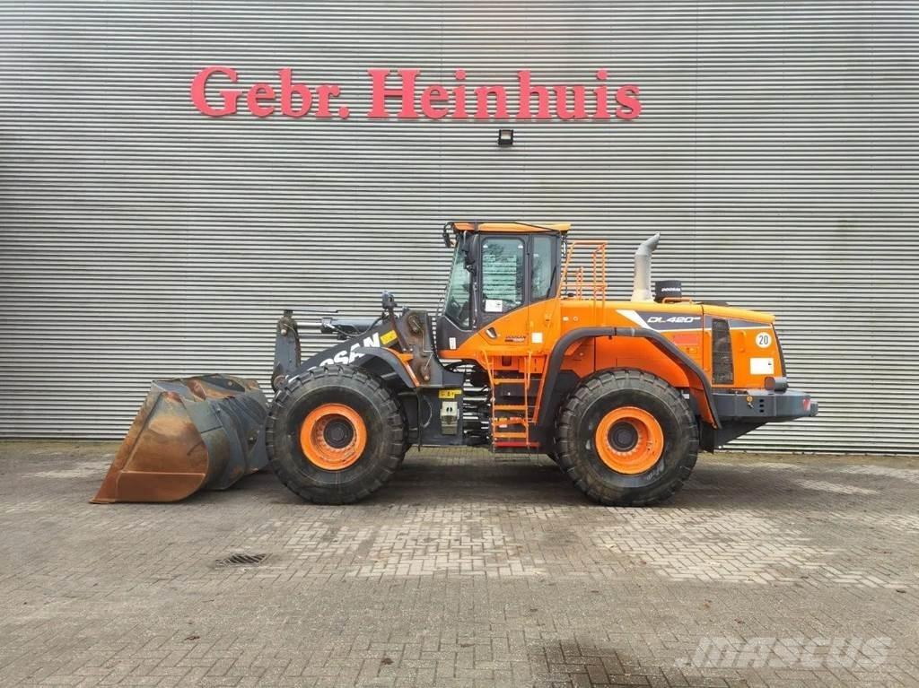 Doosan DL 420-5K Radlader