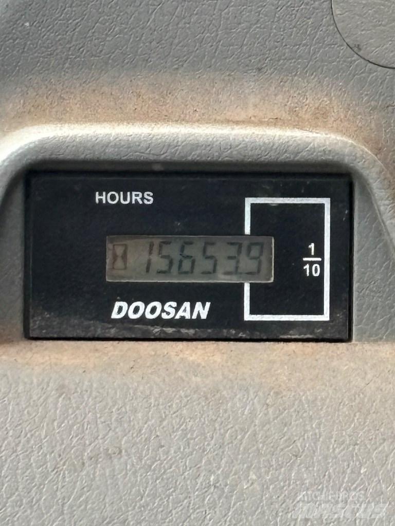 Doosan DX 170 W Mobilbagger