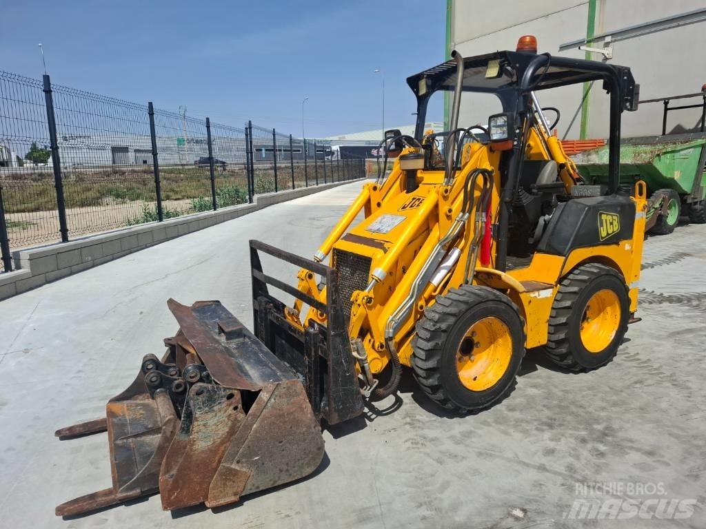 JCB 1 CX Baggerlader