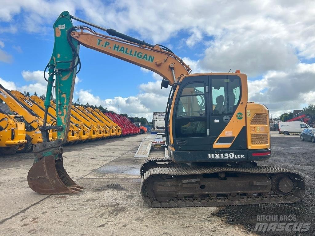 Hyundai HX130 LCR Raupenbagger