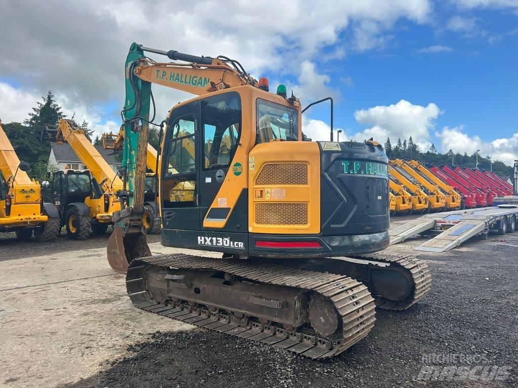 Hyundai HX130 LCR Raupenbagger