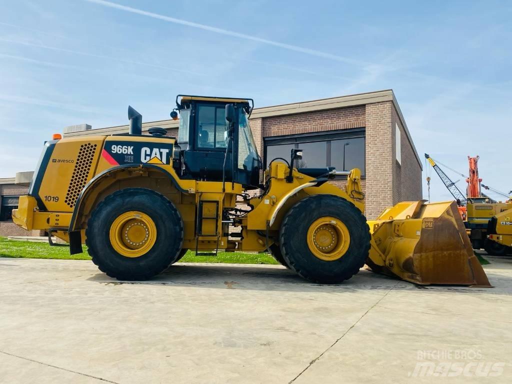CAT 966k xe Radlader