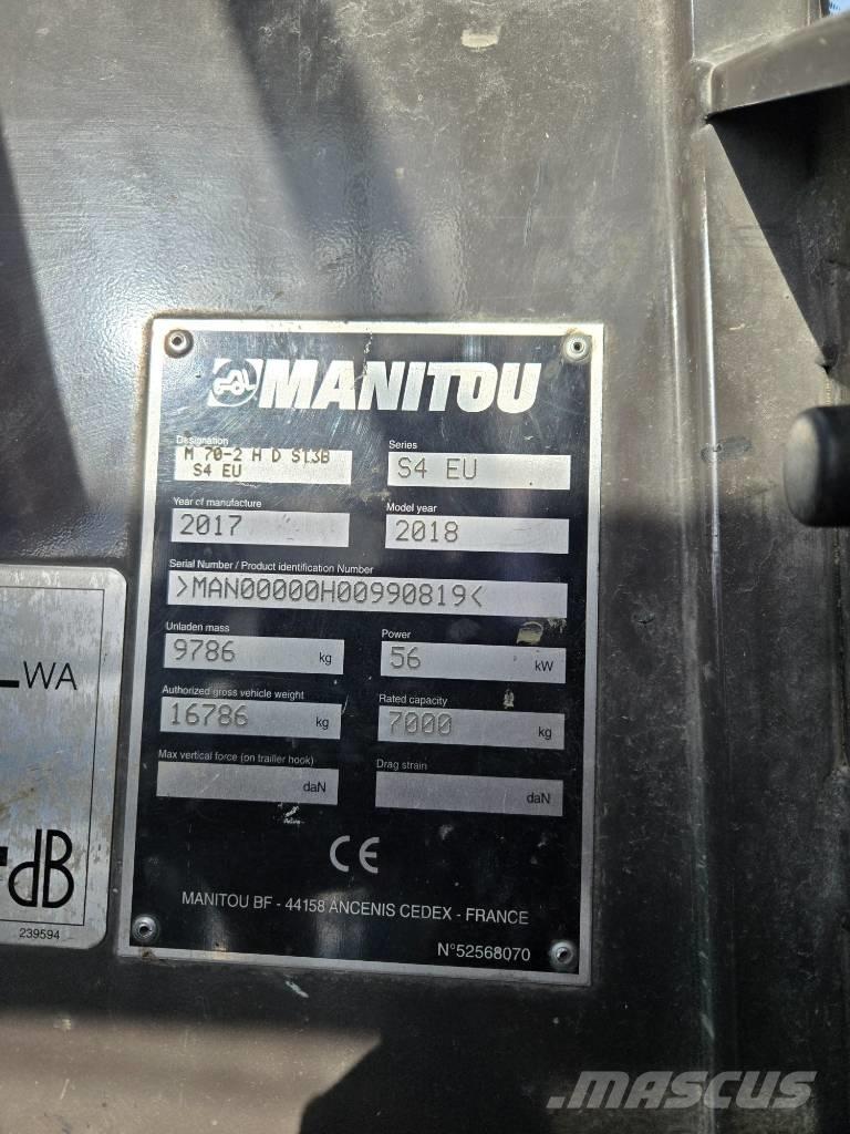 Manitou M 70-2 H Diesel Stapler
