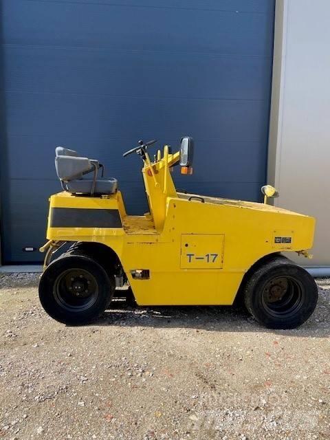 Sakai TS 160 Gummiradwalzen