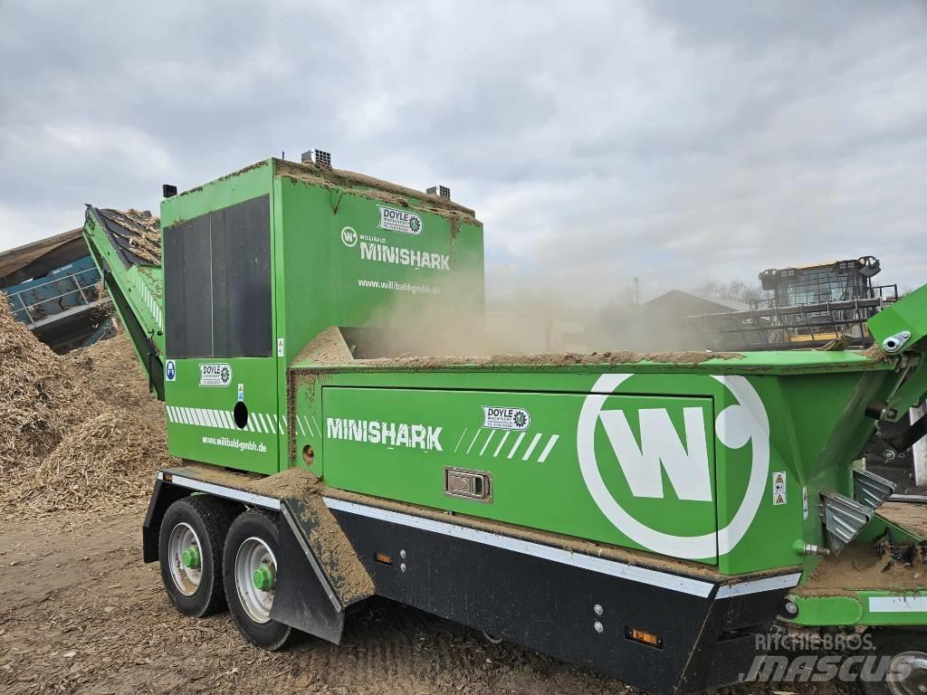 Willibald MS 3000 Schredder